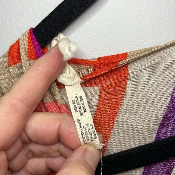 Anthropologie multi way Michael stars kimono shawl wrap scarf - Picture 5 of 5